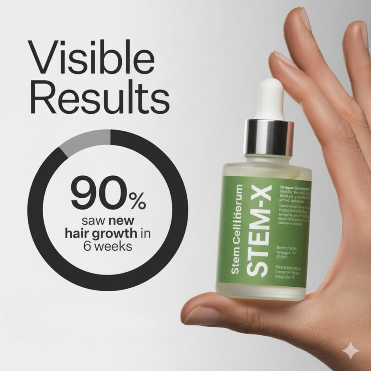 STEM-X    Advanced Stem Cell Therapy Hair Renewal Serum