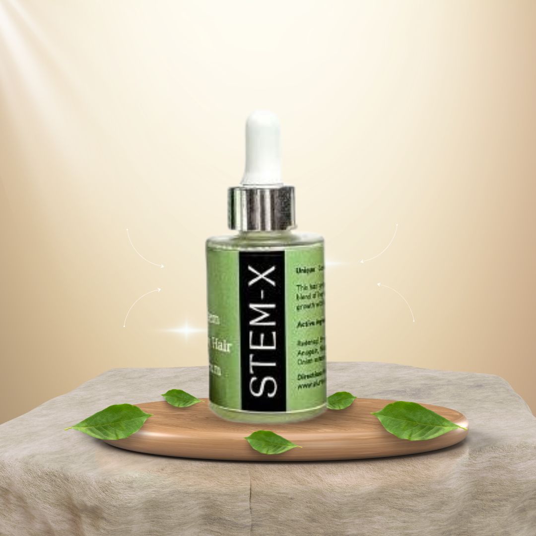STEM-X    Advanced Stem Cell Therapy Hair Renewal Serum